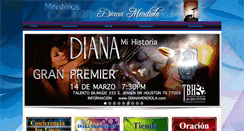 Desktop Screenshot of dianamendiola.com